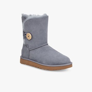 Ugg Bailey Button II Women Classic Boots Grey (7698FPBIL)